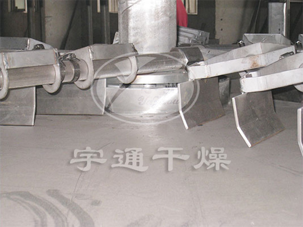 輕質碳酸鈣盤式干燥機